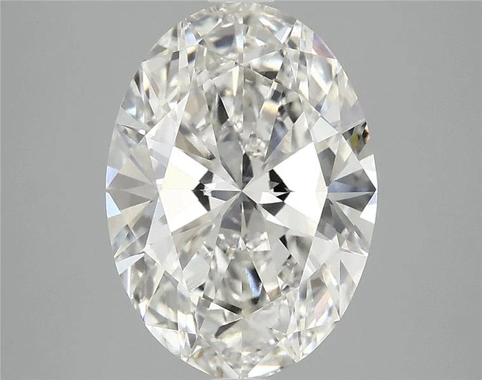 3.98 Carat · OVAL · G · VVS2 · IGI · Excellent Cut