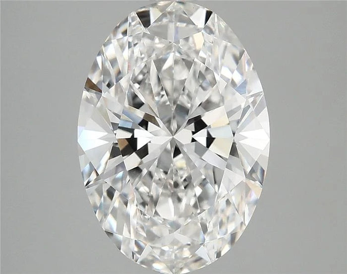 3.87 Carat · OVAL · F · VVS2 · IGI · Excellent Cut