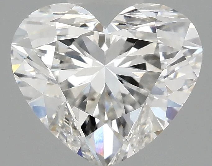 2.02 Carat · HEART · F · VVS2 · IGI · Excellent Cut
