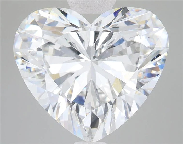 6.08 Carat · HEART · E · VVS2 · IGI · Excellent Cut