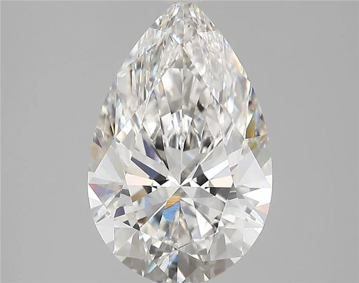 3.36 Carat · PEAR · F · FL · IGI · Excellent Cut