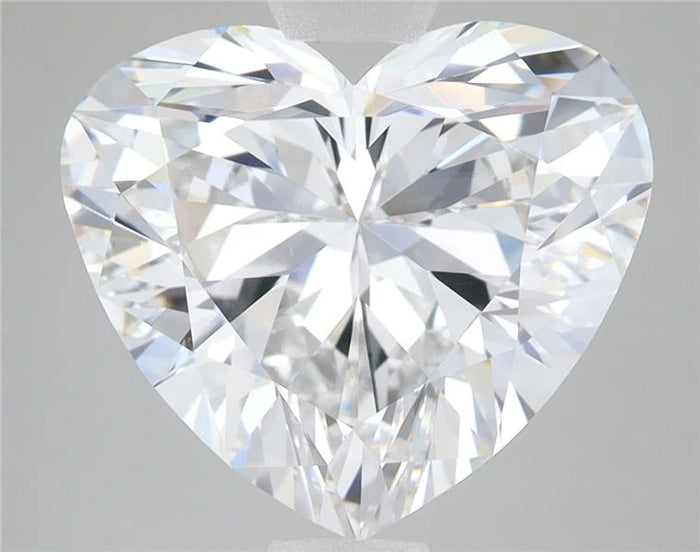 7.09 Carat · HEART · E · VVS2 · IGI · Excellent Cut