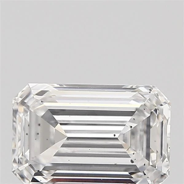 1.69 Carat · EMERALD · F · SI1 · IGI · Excellent Cut