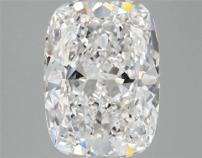 3.74 Carat · CUSHION · F · VVS2 · IGI · Excellent Cut