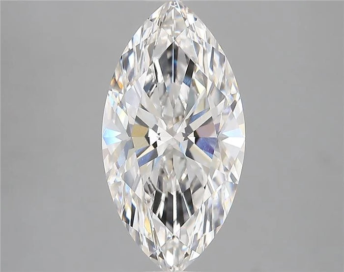 3.74 Carat · MARQUISE · F · VVS1 · IGI · Excellent Cut