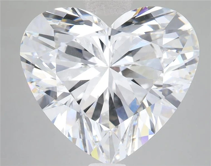 8.58 Carat · HEART · E · VS1 · IGI · Excellent Cut