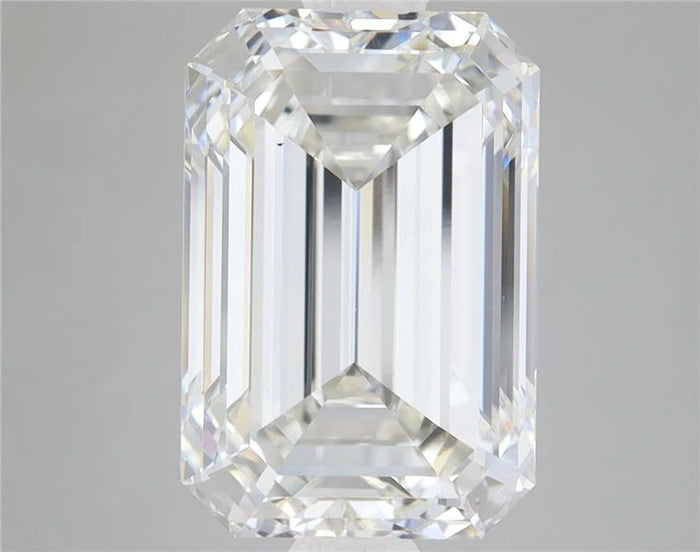 7.06 Carat · EMERALD · F · VS2 · IGI · Excellent Cut