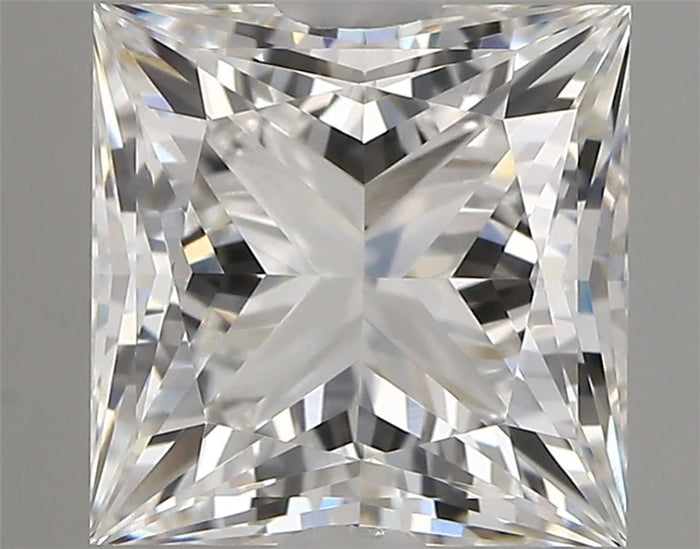 1.76 Carat · PRINCESS · E · VVS1 · IGI · Excellent Cut