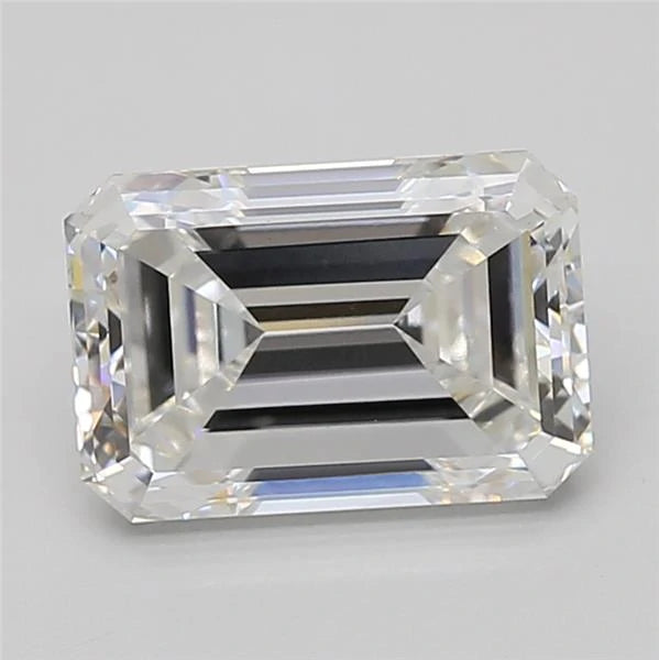 3.02 Carat · EMERALD · D · VVS2 · IGI · Excellent Cut