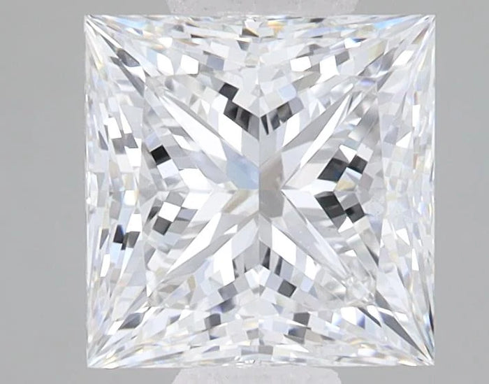 2.01 Carat · PRINCESS · D · VVS2 · IGI · Excellent Cut
