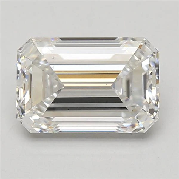 3.02 Carat · EMERALD · E · VS2 · IGI · Excellent Cut