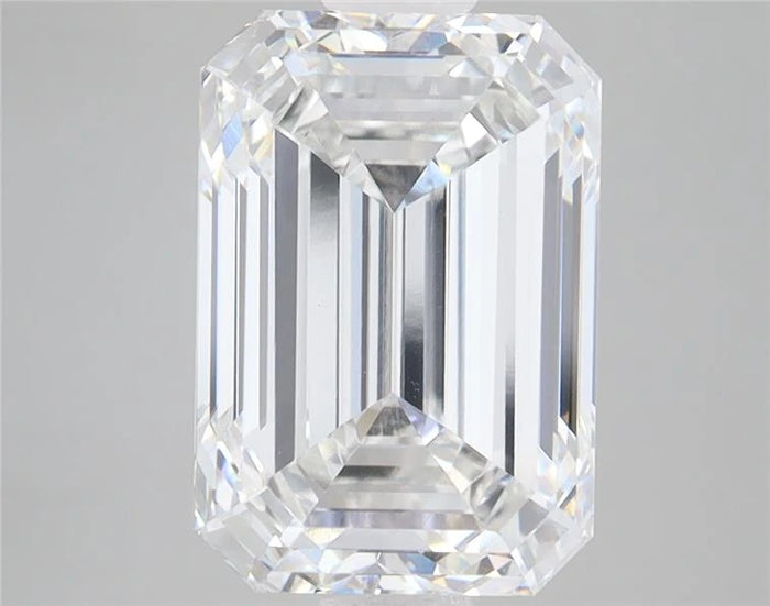 5.58 Carat · EMERALD · E · VVS2 · IGI · Excellent Cut