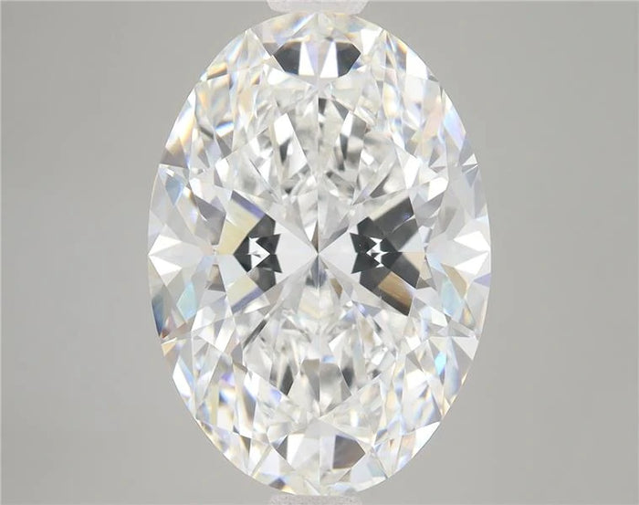 7.57 Carat · OVAL · E · VS1 · IGI · Excellent Cut