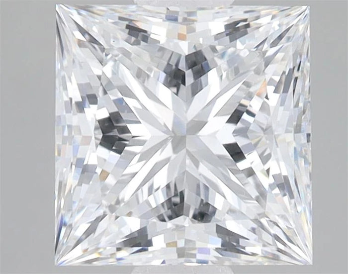 3.02 Carat · PRINCESS · E · VS1 · IGI · Excellent Cut