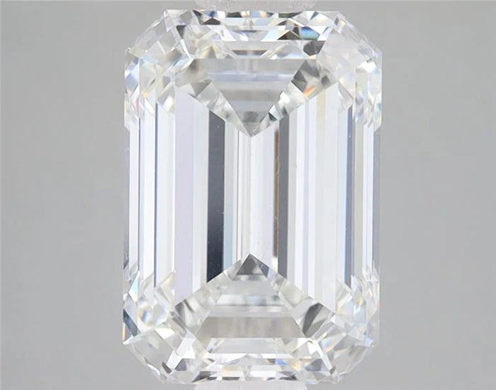3.53 Carat · EMERALD · E · VVS2 · IGI · Excellent Cut