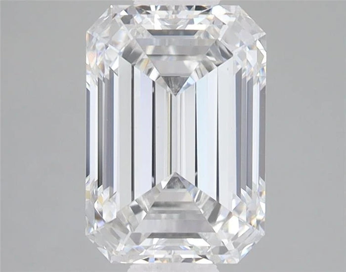 2.54 Carat · EMERALD · E · VVS2 · IGI · Excellent Cut
