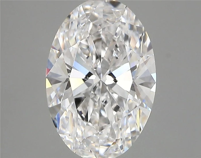 2.87 Carat · OVAL · D · VVS1 · IGI · Excellent Cut