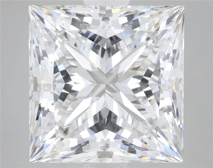 8.10 Carat · PRINCESS · F · VVS2 · IGI · Excellent Cut