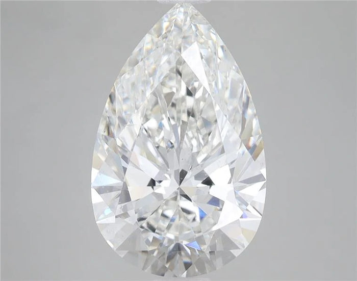 4.54 Carat · PEAR · F · VS1 · IGI · Excellent Cut