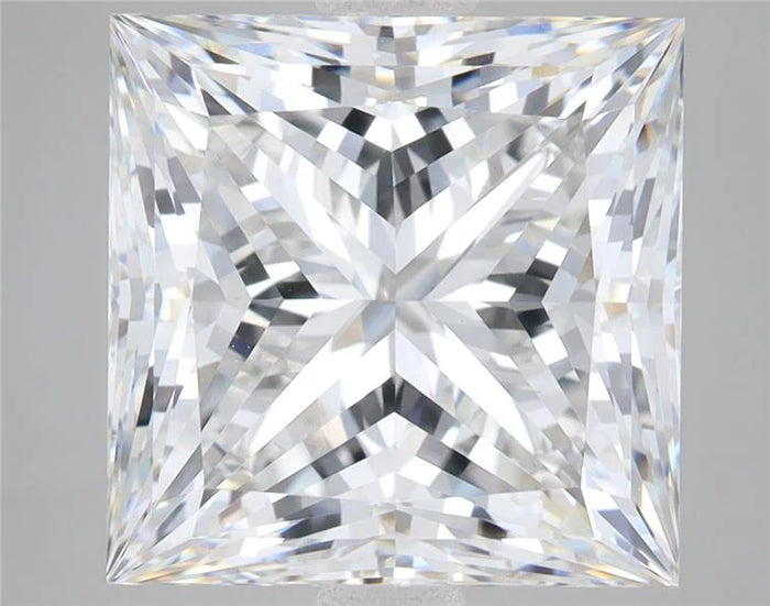 10.08 Carat · PRINCESS · F · VS1 · IGI · Excellent Cut