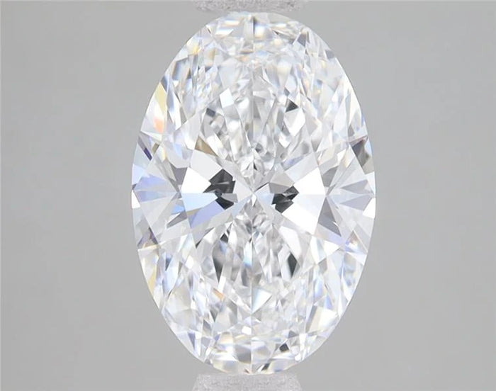 2.09 Carat · OVAL · D · VVS2 · IGI · Excellent Cut