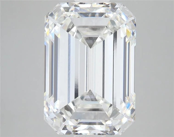 5.59 Carat · EMERALD · F · VVS2 · IGI · Excellent Cut