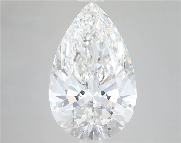 7.08 Carat · PEAR · E · VVS2 · IGI · Excellent Cut