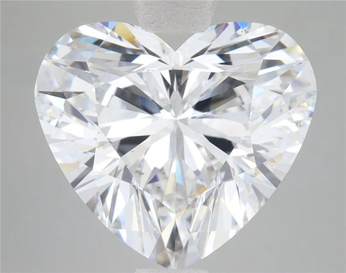 8.02 Carat · HEART · E · VS1 · IGI · Excellent Cut
