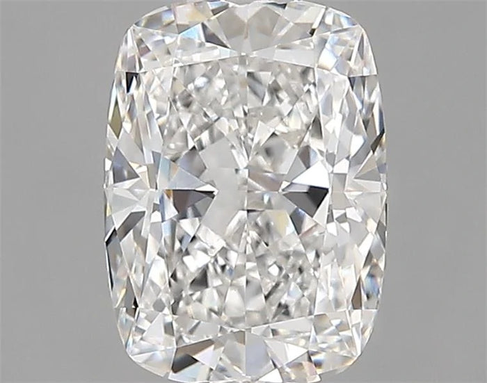 2.10 Carat · CUSHION · F · VVS2 · IGI · Excellent Cut