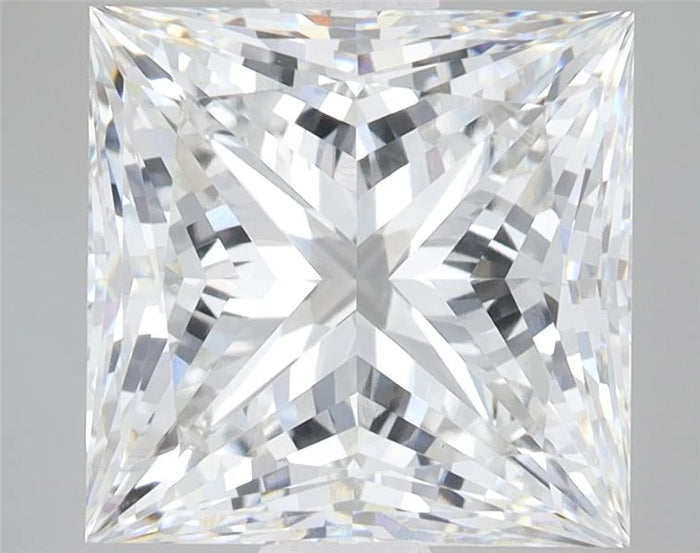 5.59 Carat · PRINCESS · E · VVS2 · IGI · Excellent Cut