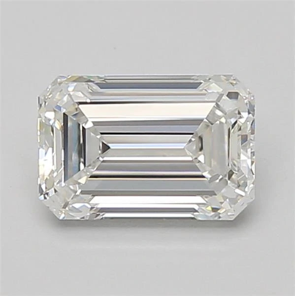 1.57 Carat · EMERALD · E · VVS1 · IGI · Excellent Cut