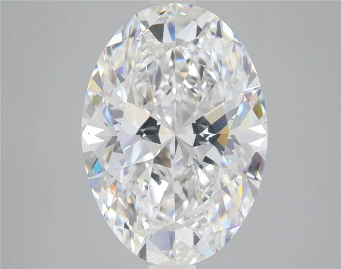 5.23 Carat · OVAL · E · VS2 · IGI · Excellent Cut