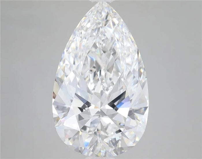 5.56 Carat · PEAR · E · VVS2 · IGI · Excellent Cut