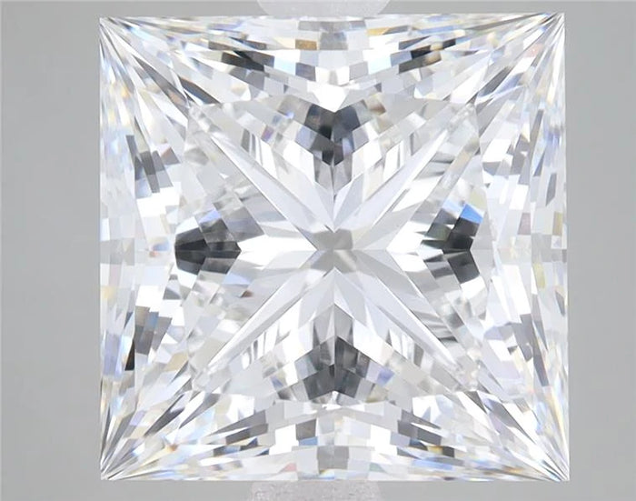 8.01 Carat · PRINCESS · E · VVS2 · IGI · Excellent Cut