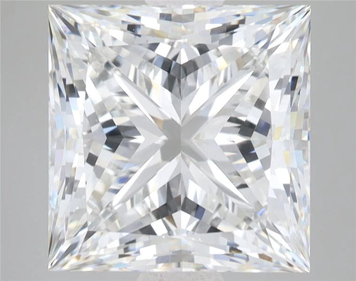 7.06 Carat · PRINCESS · F · VS1 · IGI · Excellent Cut