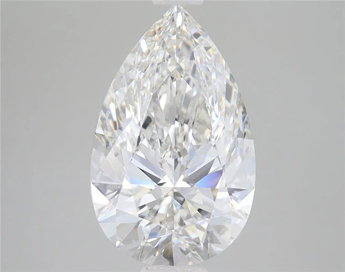 3.53 Carat · PEAR · F · VS1 · IGI · Excellent Cut