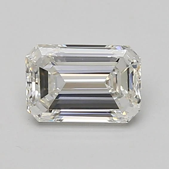0.92 Carat · EMERALD · F · VS1 · IGI · Excellent Cut