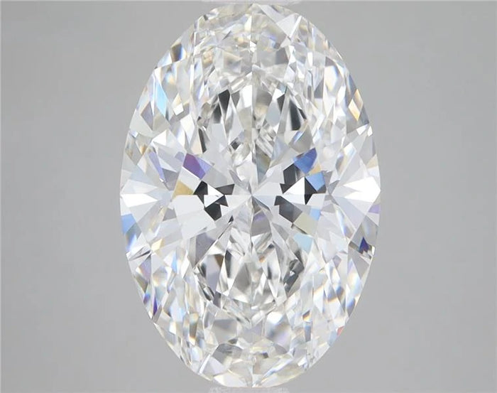 5.00 Carat · OVAL · F · VVS2 · IGI · Excellent Cut