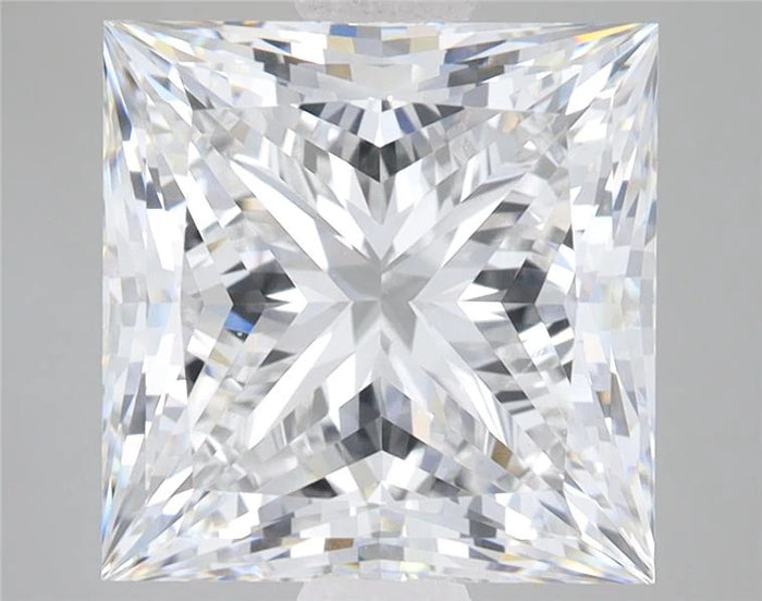 7.22 Carat · PRINCESS · E · VVS2 · IGI · Excellent Cut