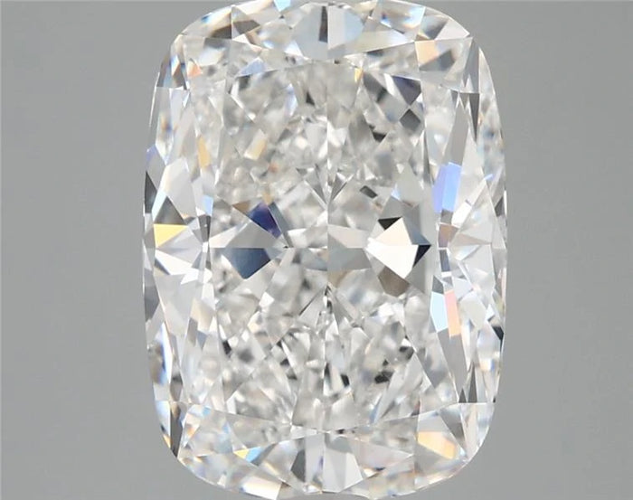 5.02 Carat · CUSHION · F · VVS1 · IGI · Excellent Cut
