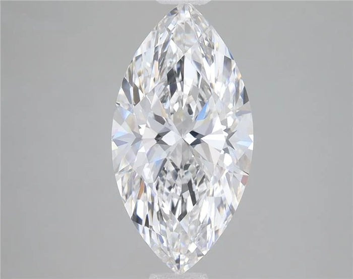 2.59 Carat · MARQUISE · D · VVS2 · IGI · Excellent Cut