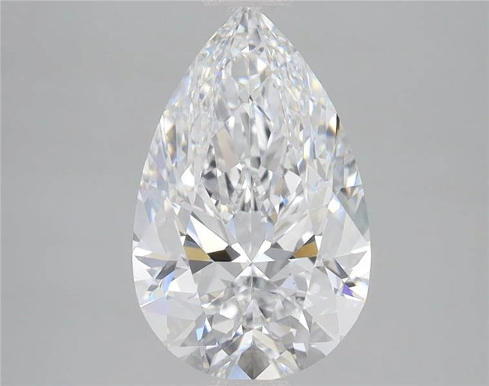 2.84 Carat · PEAR · D · VS1 · IGI · Excellent Cut