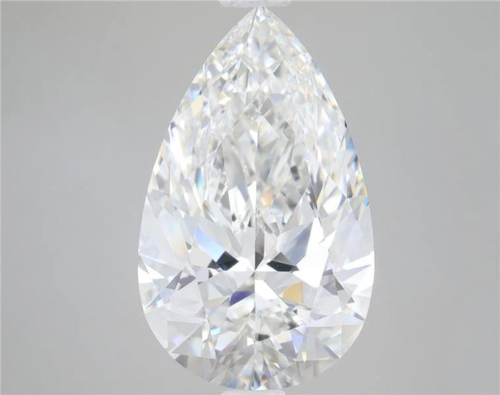 6.23 Carat · PEAR · F · VVS2 · IGI · Excellent Cut