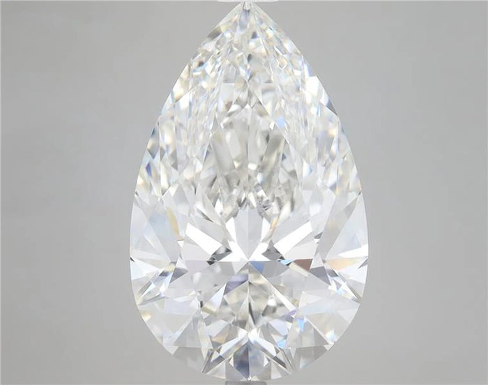 8.08 Carat · PEAR · F · VVS2 · IGI · Excellent Cut