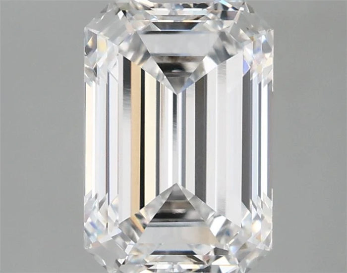 2.74 Carat · EMERALD · D · FL · IGI · Excellent Cut