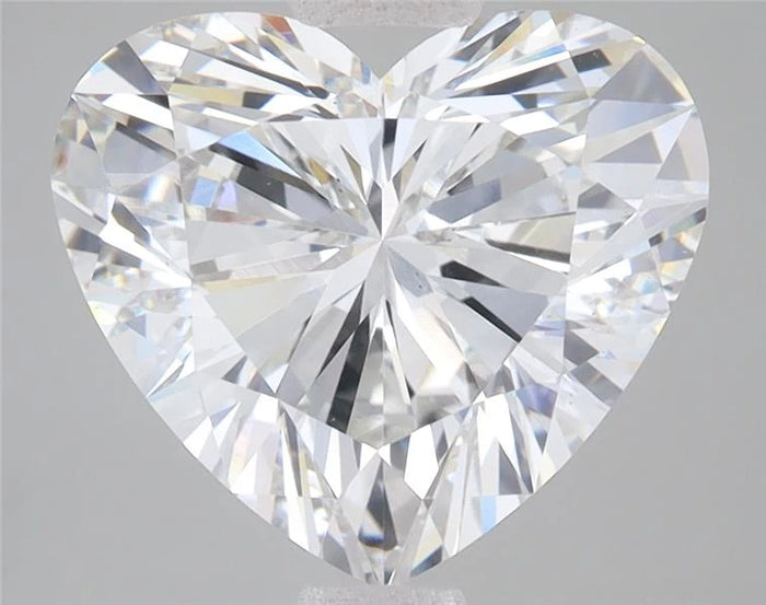 4.76 Carat · HEART · F · VS1 · IGI · Excellent Cut