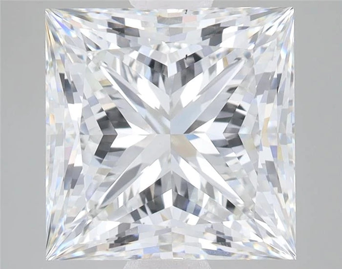 5.58 Carat · PRINCESS · F · VS1 · IGI · Excellent Cut
