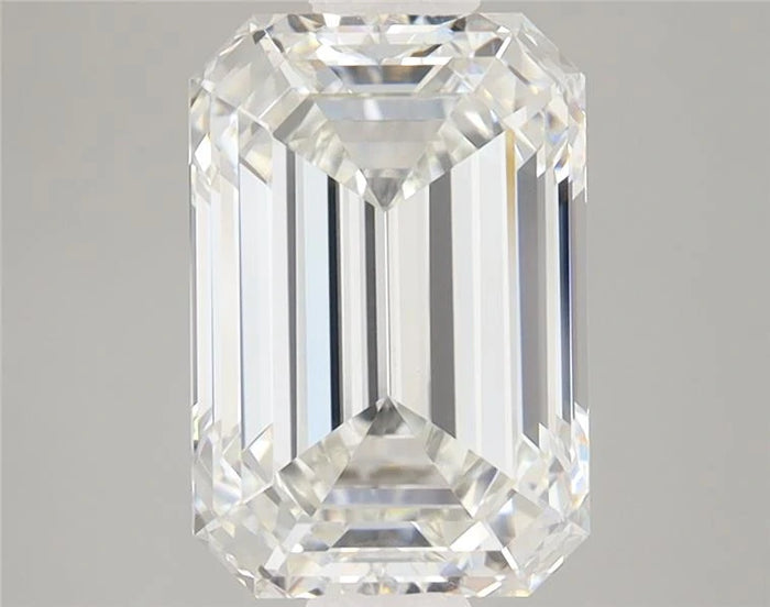 4.09 Carat · EMERALD · F · VVS2 · IGI · Excellent Cut