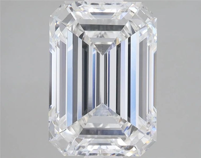3.91 Carat · EMERALD · F · VVS2 · IGI · Excellent Cut