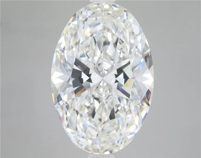 9.06 Carat · OVAL · F · VVS2 · IGI · Excellent Cut